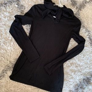 1901 Cozy long sleeve w/ bow back